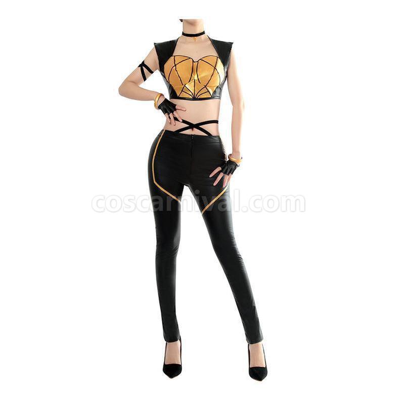 LOL KDA Skin Kaisa Outfit Full sets Cosplay Costumes Cosplay coscarnival011119072