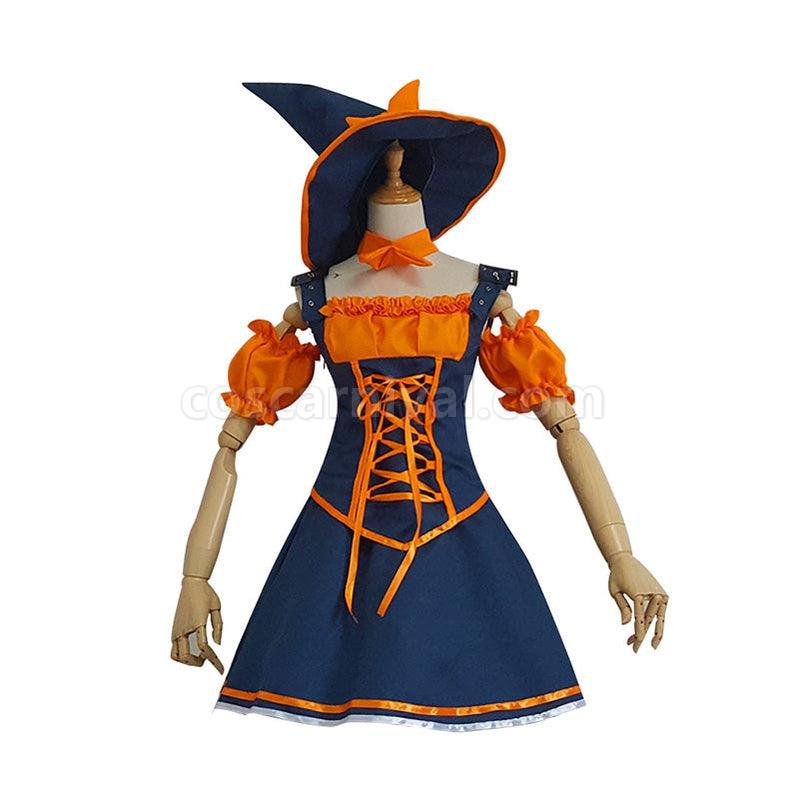 LOL League of Legends Bewitching Nidalee Outfits Halloween Cosplay Costume coscarnival011114334