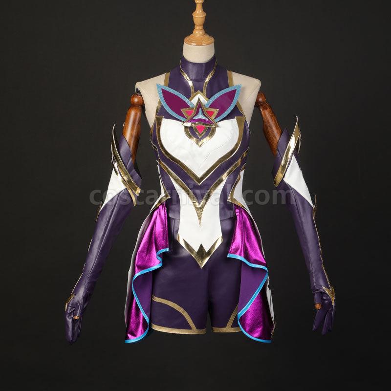LOL Star Guardian 2022 Akali Cosplay Costumes coscarnival01113118