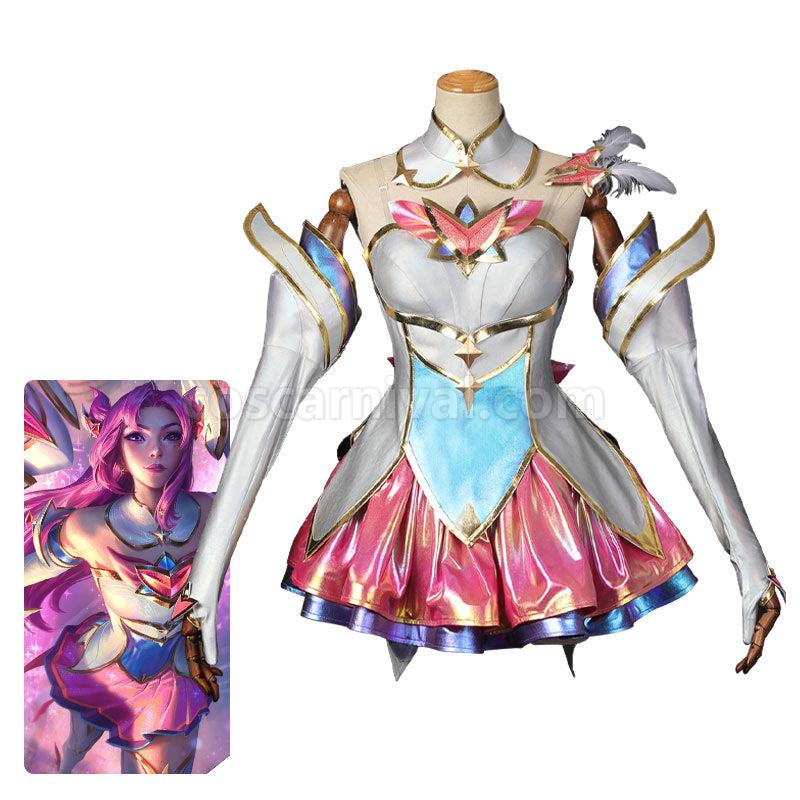 LOL Star Guardian 2022 Kaisa Cosplay Costumes coscarnival01113326