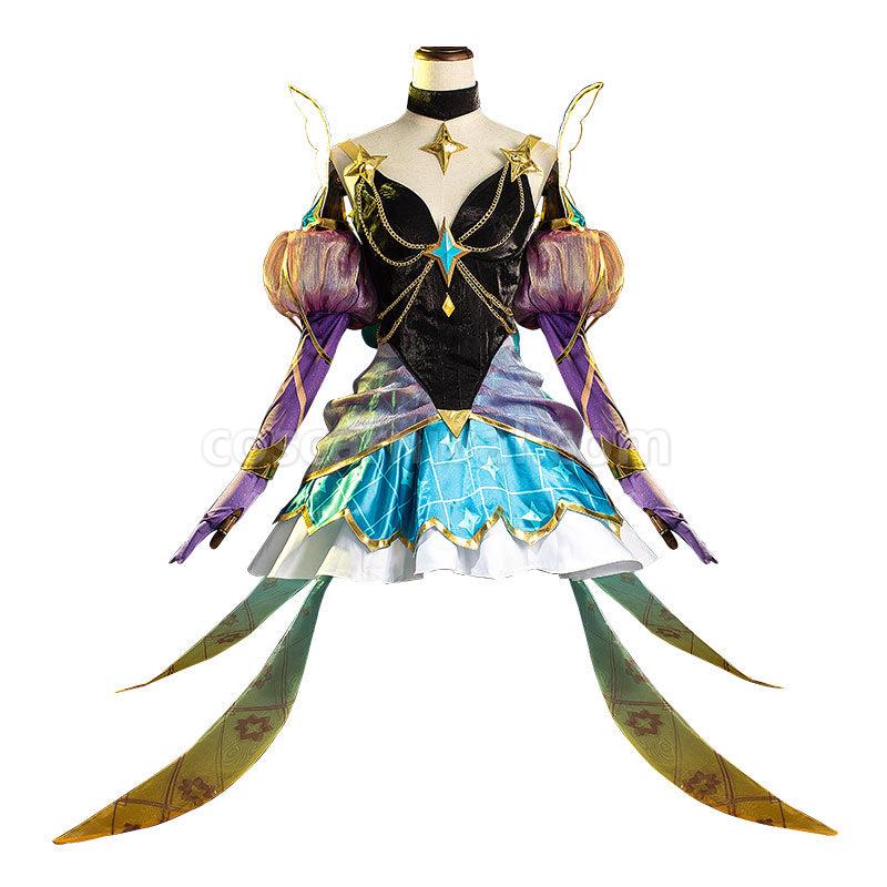 LOL Star Guardian 2022 Prestige Syndra Cosplay Costumes coscarnival01113003