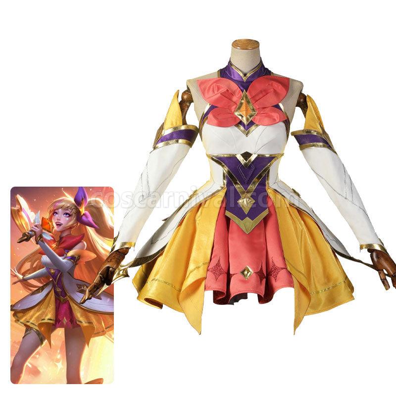 LOL Star Guardian 2022 Seraphine Cosplay Costumes coscarnival01112145