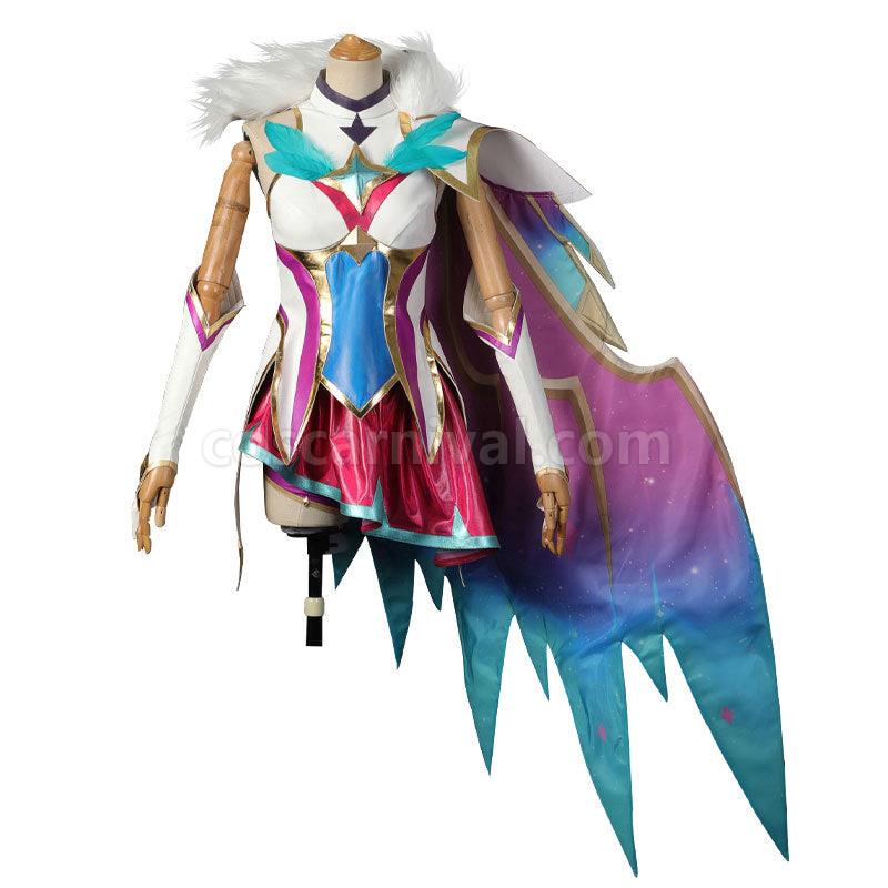LOL Star Guardian 2022 Xayah Cosplay Costumes coscarnival01111998