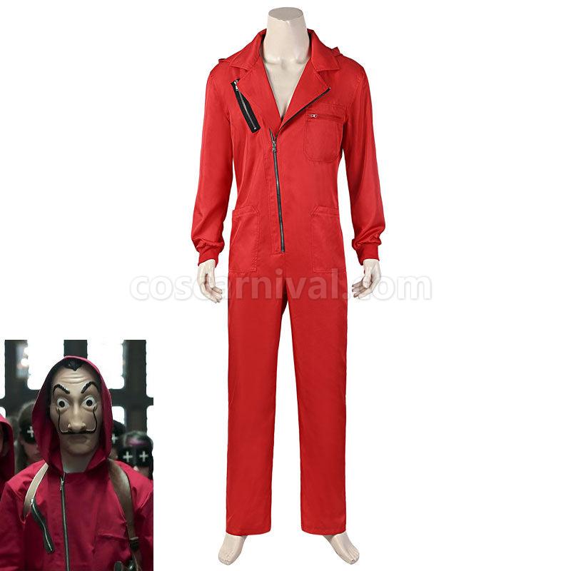 La Casa De Papel Money Heist Season 5 Cosplay Costumes coscarnival01118020