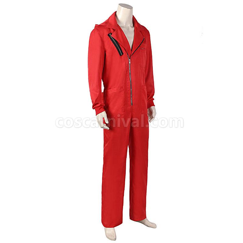 La Casa De Papel Money Heist Season 5 Cosplay Costumes coscarnival01118029