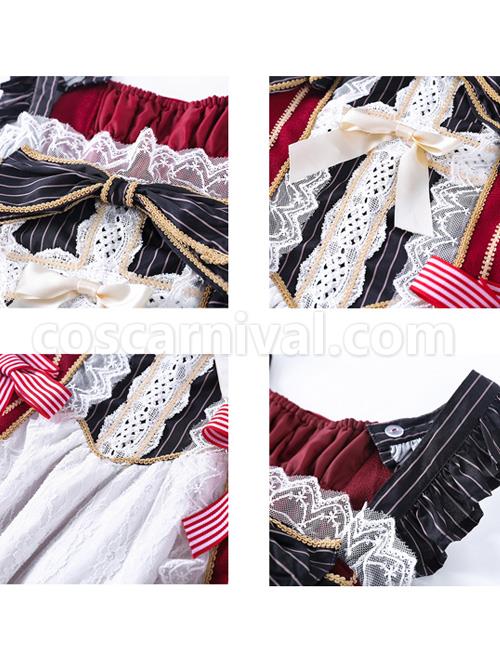 Lace-Bowknot-Ruffles-Sling-Dress-Classic-Lolita-JSK-coscarnival-4245