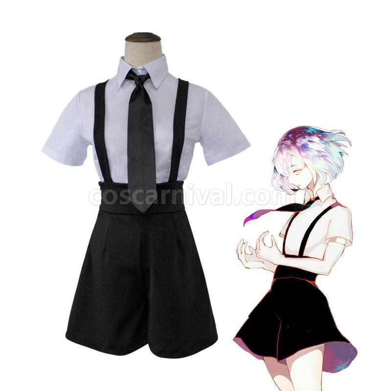 Land of the Lustrous Diamond Summer Outfits and All Members Cosplay Costume coscarnival011114185