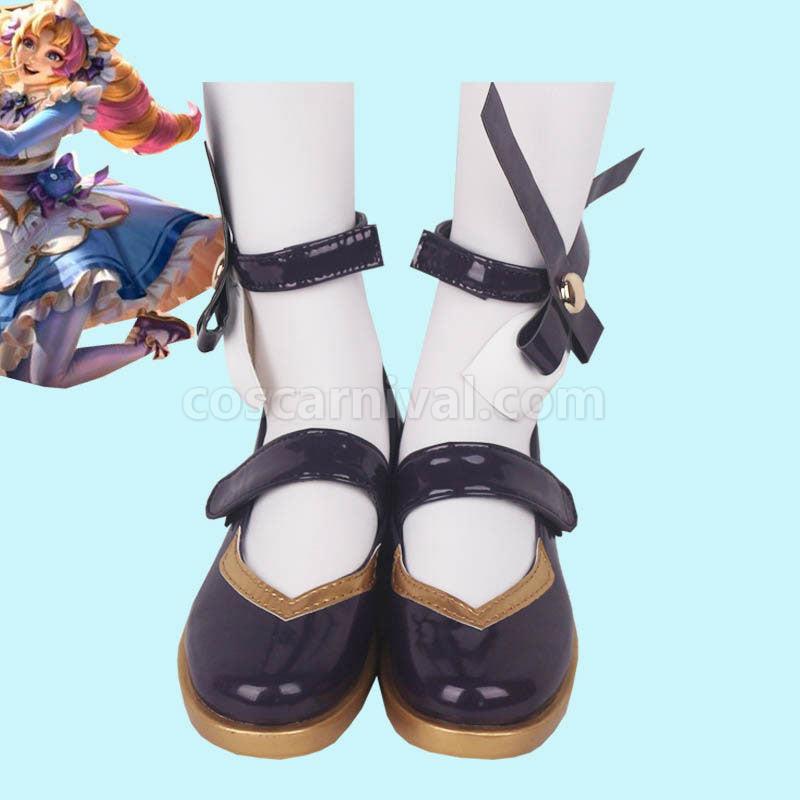 League of Legends Cafe Cutie Gwen Cosplay Shoes coscarnival01118730
