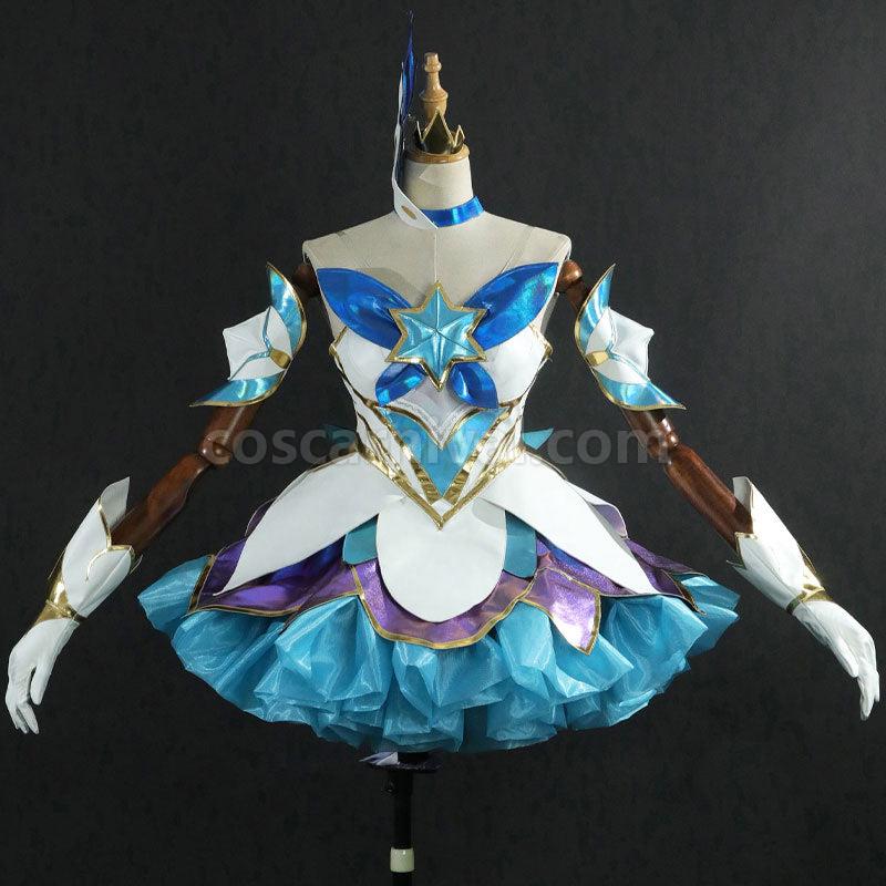League of Legends Star Guardian 2022 Orianna Cosplay Costumes coscarnival01111227