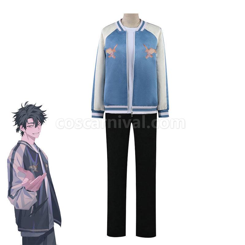 Link Click Time Agent Cheng Xiaoshi Fullset Cosplay Costumes coscarnival011110101