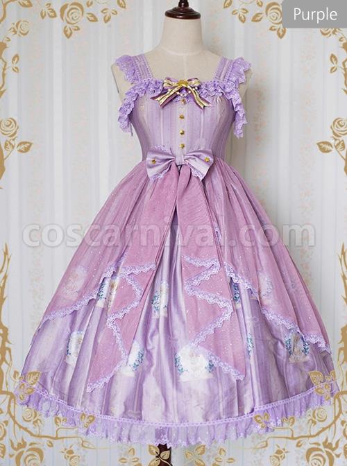 Little-Angel-That-Singing-The-Blessing-Poem-Classic-Lolita-JSK-Lace-Sling-Dress-coscarnival-969