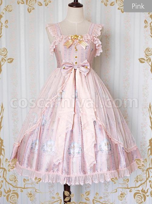 Little-Angel-That-Singing-The-Blessing-Poem-Classic-Lolita-JSK-Lace-Sling-Dress-coscarnival-981