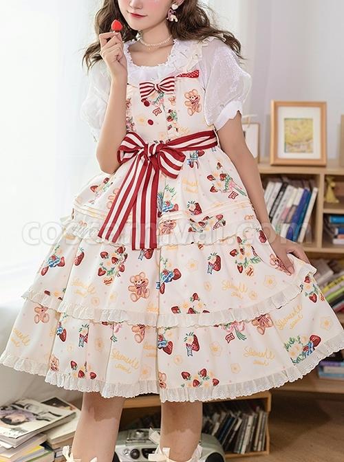 Little-Bear-Strawberry-Print-Red-White-Striped-Bow-Belt-Sweet-Lolita-Lace-Ruffle-Sleeveless-Dress-coscarnival-3241.jpg