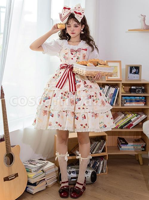 Little-Bear-Strawberry-Print-Red-White-Striped-Bow-Belt-Sweet-Lolita-Lace-Ruffle-Sleeveless-Dress-coscarnival-3248.jpg