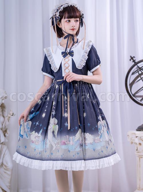 Little-Prince-Series-Printing-Bowknot-High-Waist-Sweet-Lolita-Short-Sleeve-Dress-coscarnival-3482.jpg