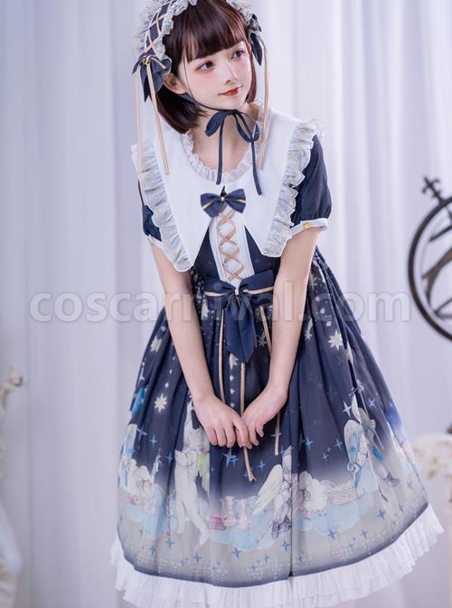 Little-Prince-Series-Printing-Bowknot-High-Waist-Sweet-Lolita-Short-Sleeve-Dress-coscarnival-3494.jpg