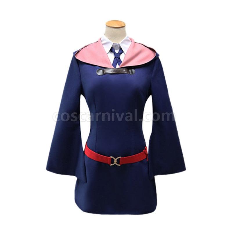 Little Witch Academia Atsuko Kagari Outfits Cosplay Costume coscarnival011112907