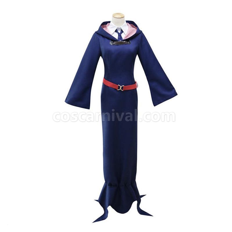 Little Witch Academia Sucy Manbavaran Outfits Cosplay Costume coscarnival011112898