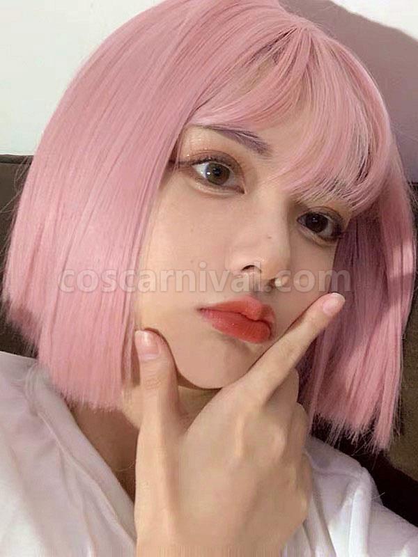 ROCOCO Style Lolita Wig Short Heat-resistant Fiber Gray Lolita Accessories