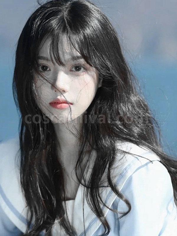 Sweet Lolita Wigs Long Heat-resistant Fiber Black Lolita Accessories