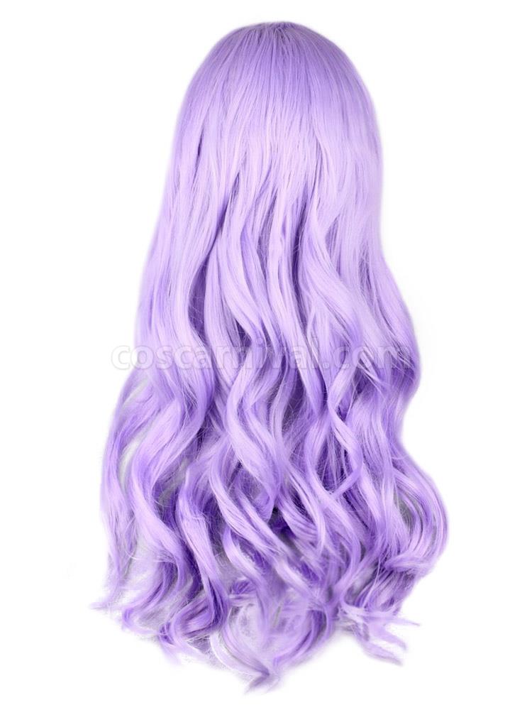 Dandy Lilac Long Curly Rayon Beautiful Lolita Wig