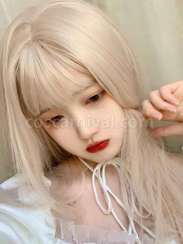 甘いロリータ ウィッグ長い耐熱繊維乱れたロリータ ヘア ウィッグ cocarnival
