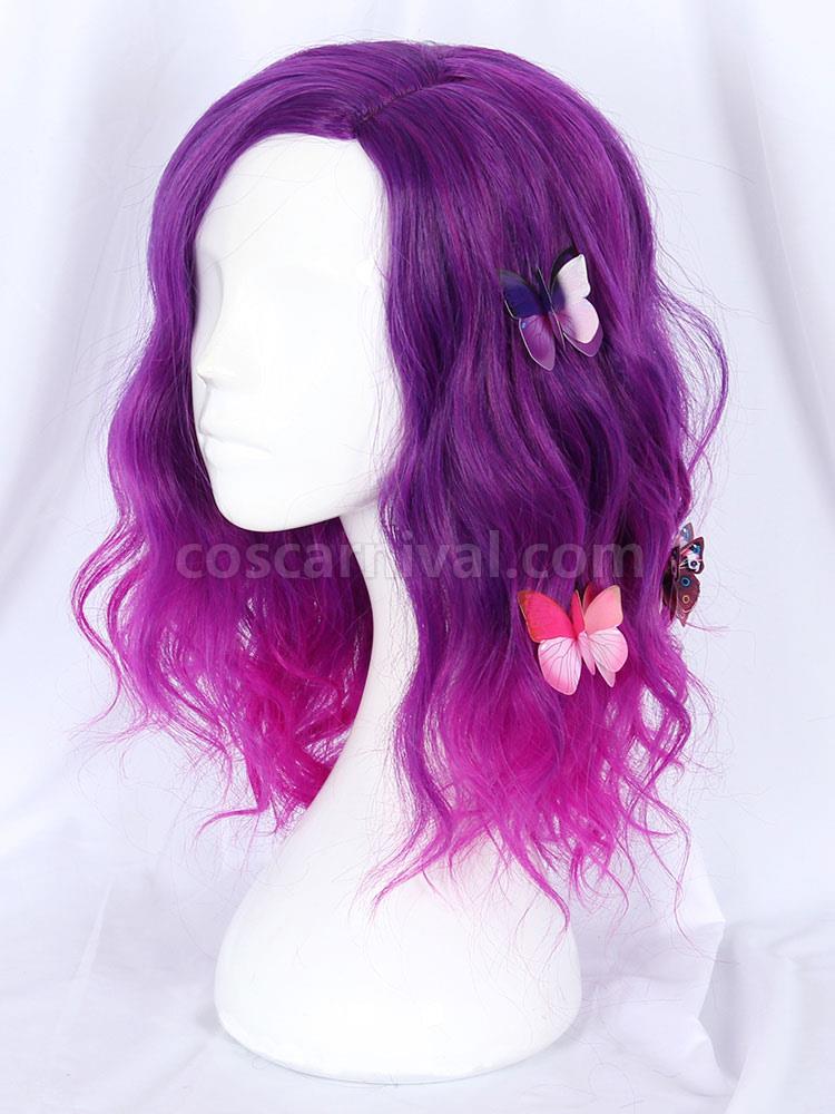 Sweet Lolita Wigs Piping Ombre Fiber Fuchsia Lolita Accessories