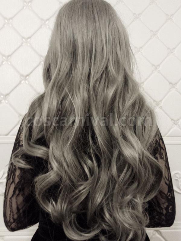 Lolita Wig Long Heat Resistant Fiber Tousled Wavy Lolita Hair Wig