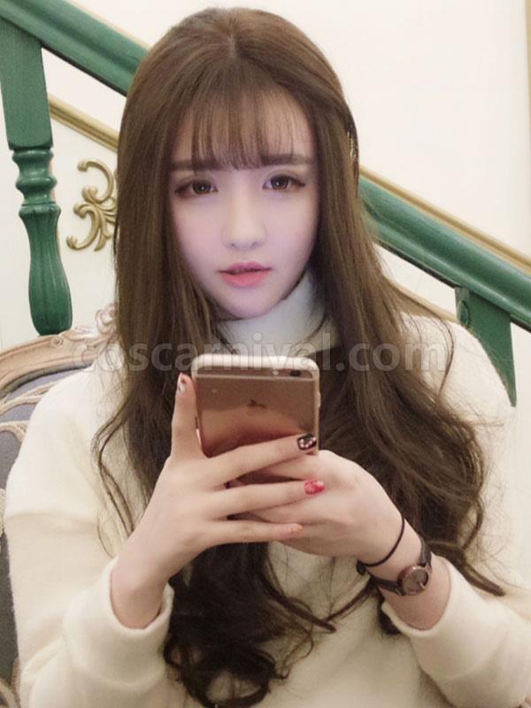 ロング ロリータ ウィッグ カーリー 耐熱繊維 ロリータ ヘア ウィッグ cocarnival