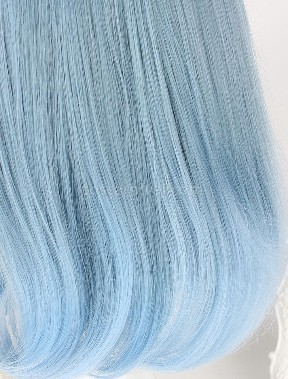 Sweet Lolita Wigs Flaxen Center Parting Short Pageboy Wigs With Bangs