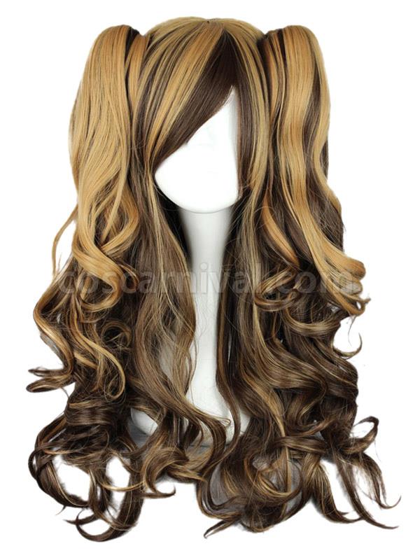 Long Curly Rayon Fashion Lolita Wig