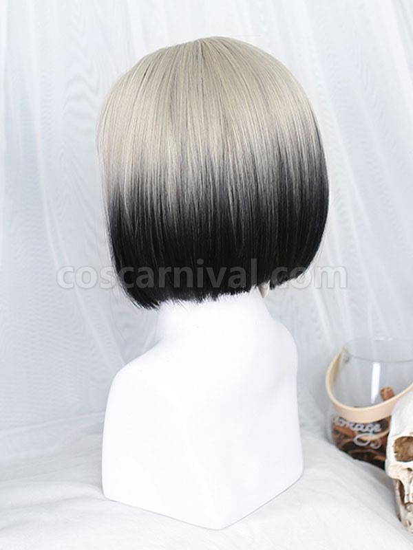 Ombre Lolita Wig Short Heat-resistant Fiber Lolita Accessories