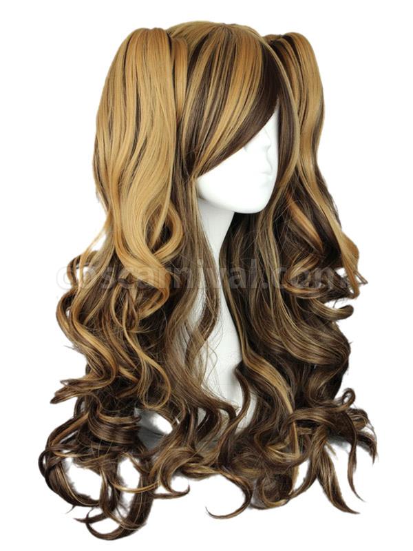 Long Curly Rayon Fashion Lolita Wig
