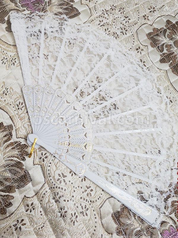 Black Lolita Accessories Lace Poly Cotton Blend Accessory Miscellaneous