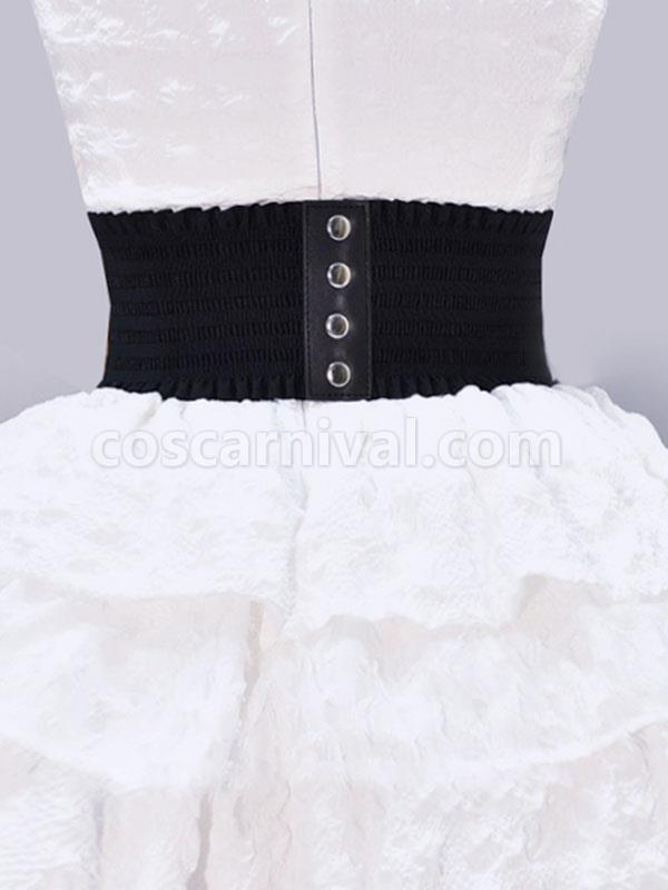 Steampunk Lolita Accessories Black Lace Up?Lace Lace Polyester Fiber Miscellaneous