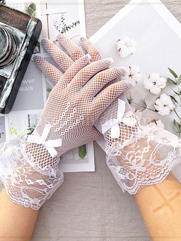 Gothic Lolita Accessories Black Lace Lace Accessory Polyester Fiber Miscellaneous