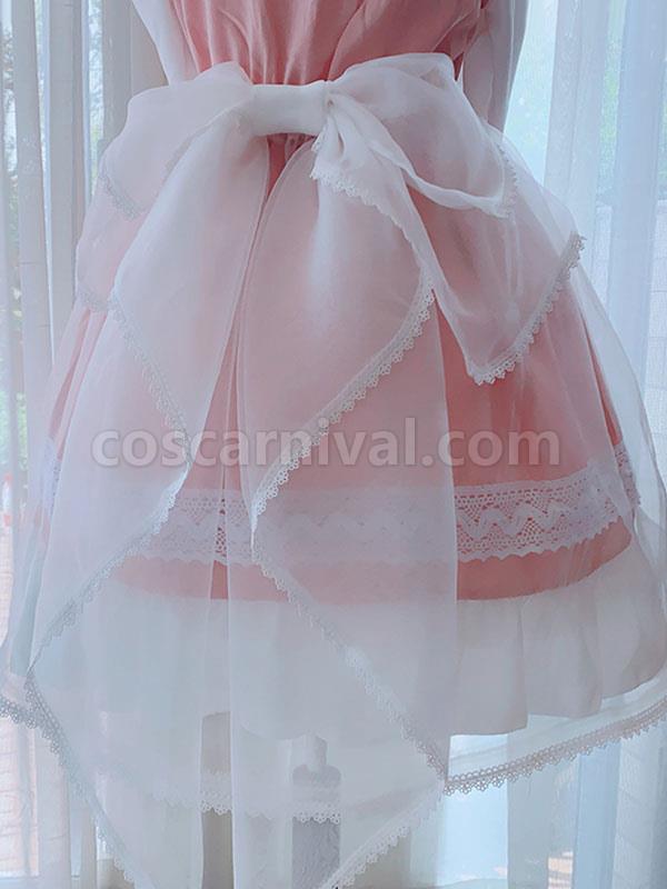 ROCOCO Style Lolita Accessories White Bows Polyester Fiber Accessory Miscellaneous
