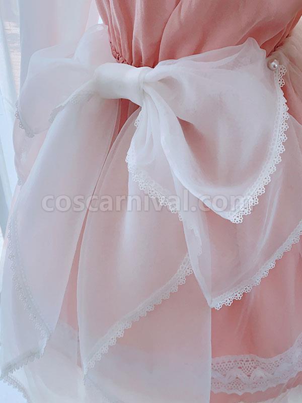 ROCOCO Style Lolita Accessories White Bows Polyester Fiber Accessory Miscellaneous