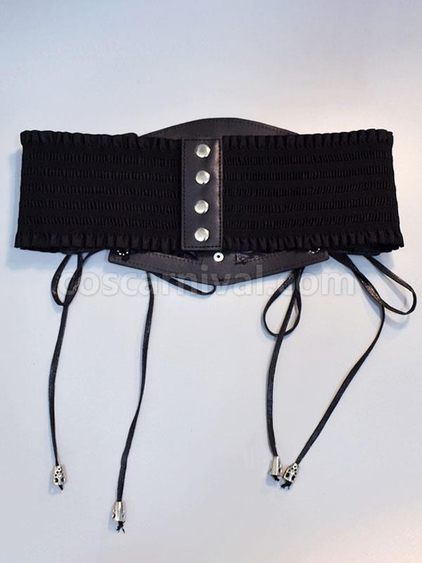 Steampunk Lolita Accessories Black Lace Up?Lace Lace Polyester Fiber Miscellaneous