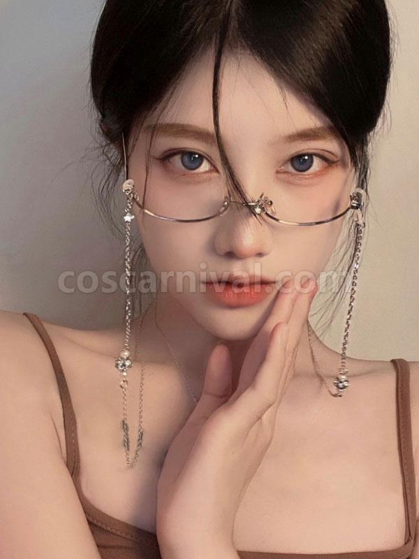 Gothic Lolita Accessories Gold Chains Accessory Metal Miscellaneous coscarnival