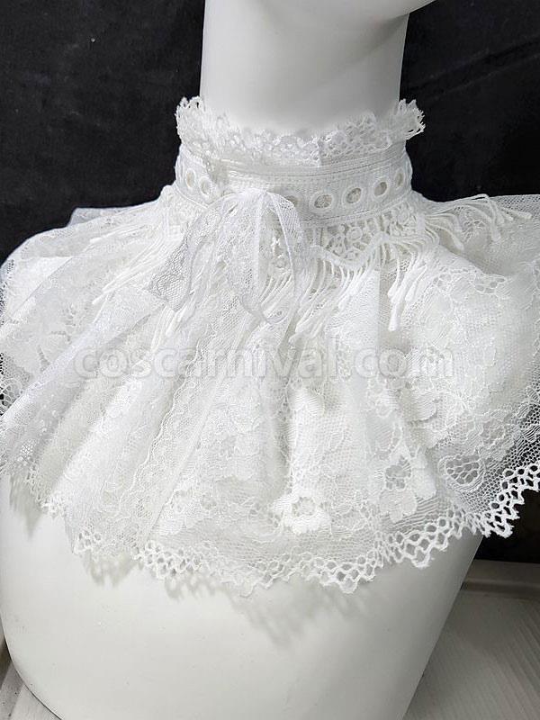 Black Lolita Chocker Bows?Lace Accessory Polyester Fiber Miscellaneous Lolita Accessories