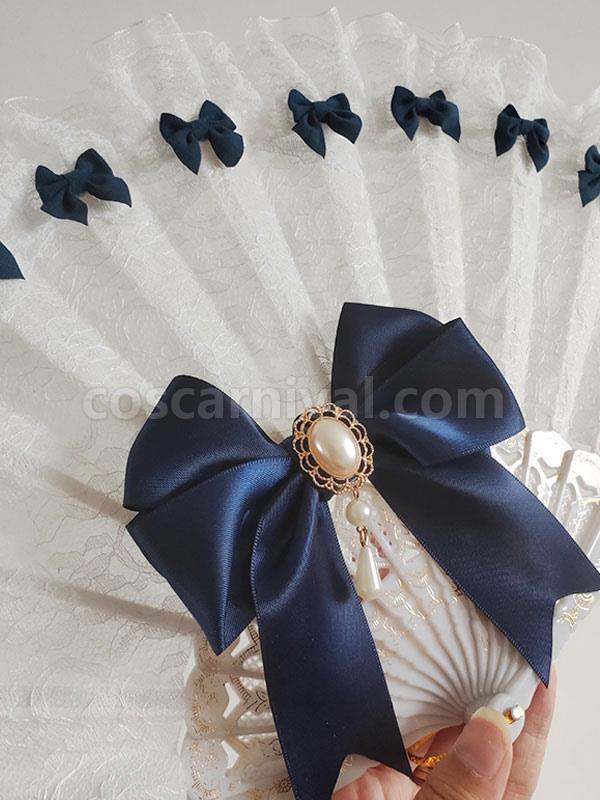 Pink Lolita Accessories Bows Accessory Poly Cotton Blend Miscellaneous