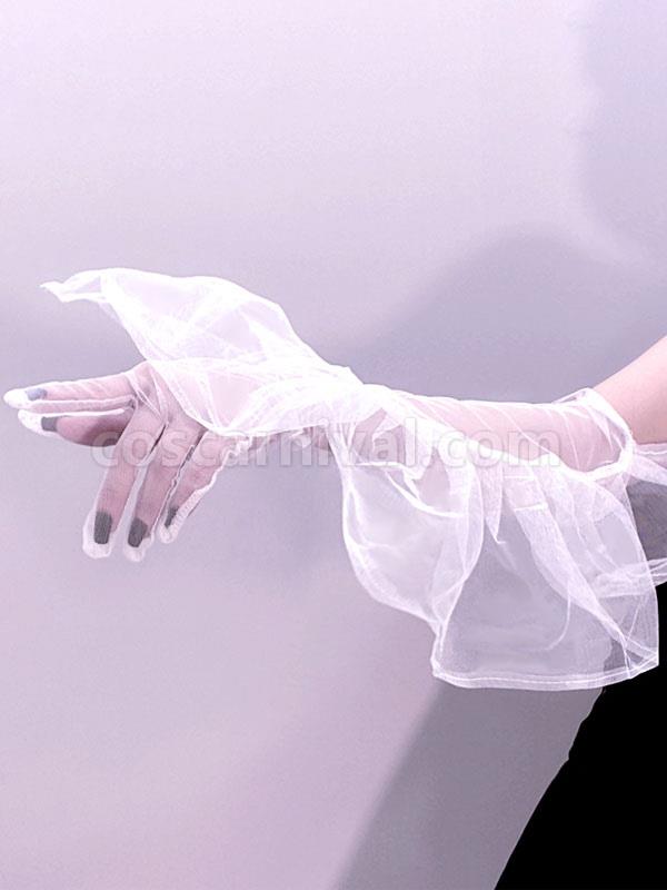 Steampunk Lolita Accessories Black Oversleeves Polyester Fiber Miscellaneous