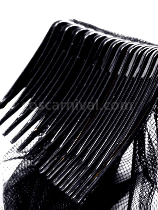 Gothic Lolita Accessories Black Lace Lace Headwear Polyester Fiber Miscellaneous