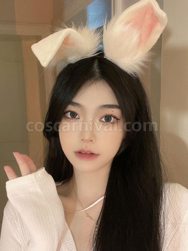 ROCOCO Style Lolita Accessories White Headwear Miscellaneous coscarnival