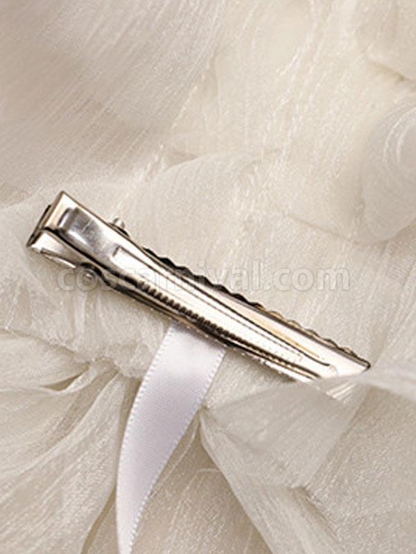 Lolita Accessories Bows?Lace Headwear Polyester Miscellaneous