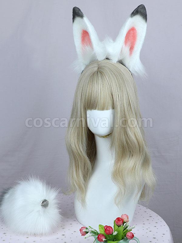 Sweet Lolita Accessories Beige Polyester Fiber Headwear Miscellaneous
