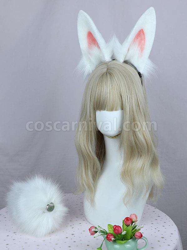 Sweet Lolita Accessories Beige Polyester Fiber Headwear Miscellaneous
