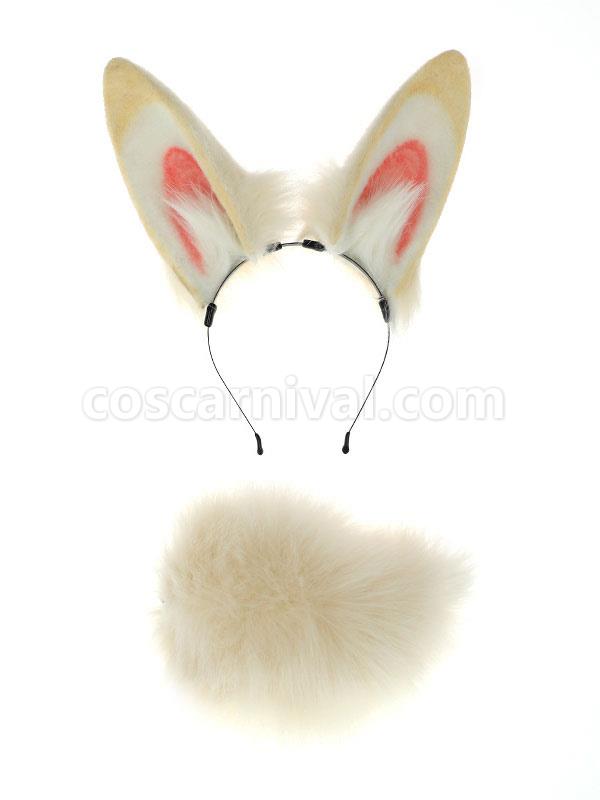 Sweet Lolita Accessories Beige Polyester Fiber Headwear Miscellaneous