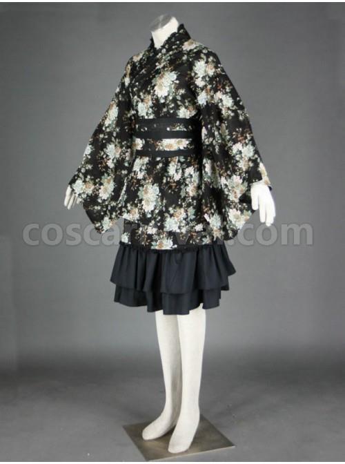 Long Sleeves Cotton Gothic Lady Lolita Dress coscarnival